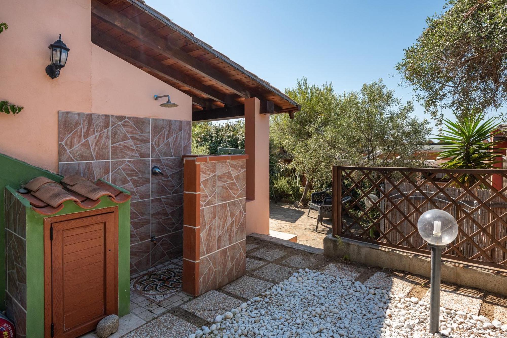 Casa Via Del Mare Villa Villasimius Exterior foto